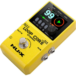 NU-X NXLOOPCORE Loop Core Stereo Effects Pedal