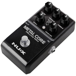 NU-X NXMETALCOREII Metal Core Deluxe MkII Distortion & Preamp Effects Pedal