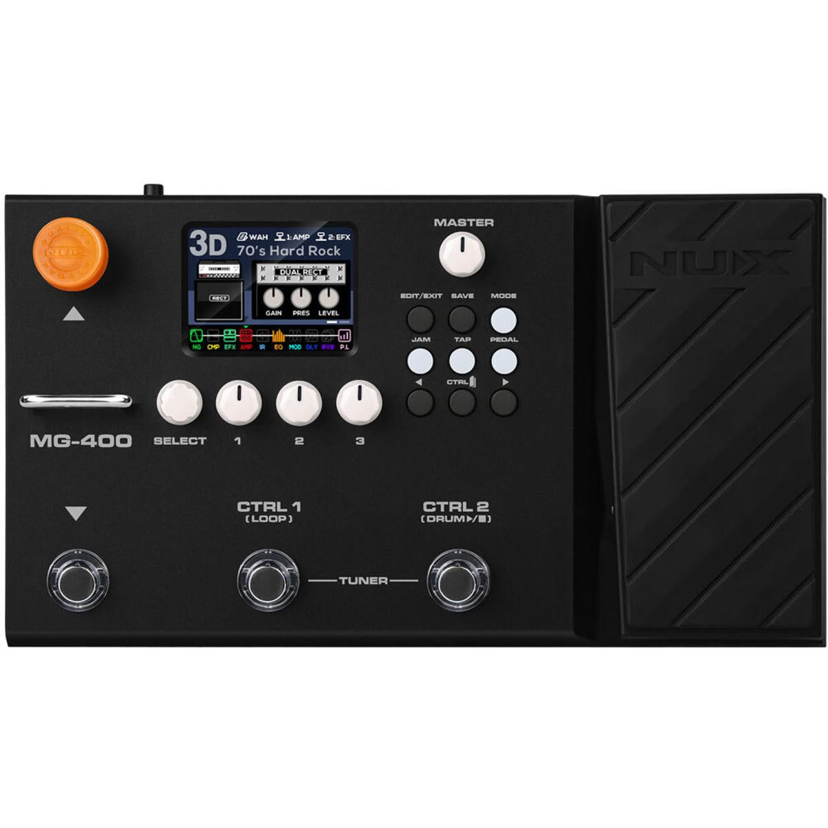 NU-X NXMG400 Multi Effects Guitar Modelling Processor