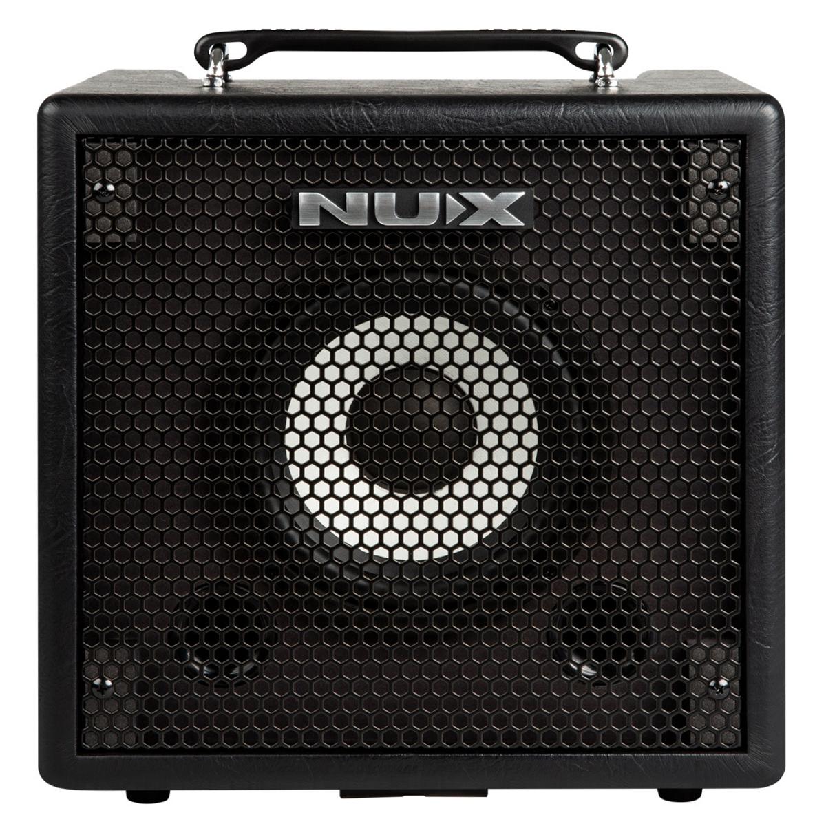 NU-X NXMIGHTYBASS50BT Mighty Bass 50W Bass Combo Amp w/ Modelling &amp; IR