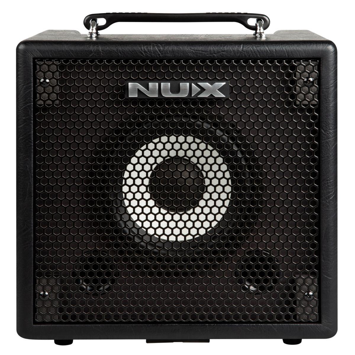 NU-X NXMIGHTYBASS50BT Mighty Bass 50W Bass Combo Amp w/ Modelling & IR