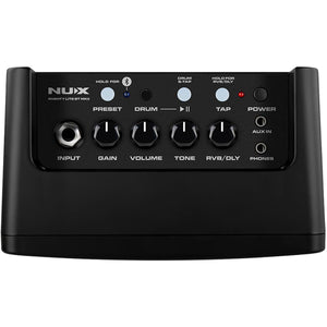 NU-X NXMIGHTYLITEII Mighty Lite BT MkII Portable Desktop Guitar Amp w/ Modelling & IR