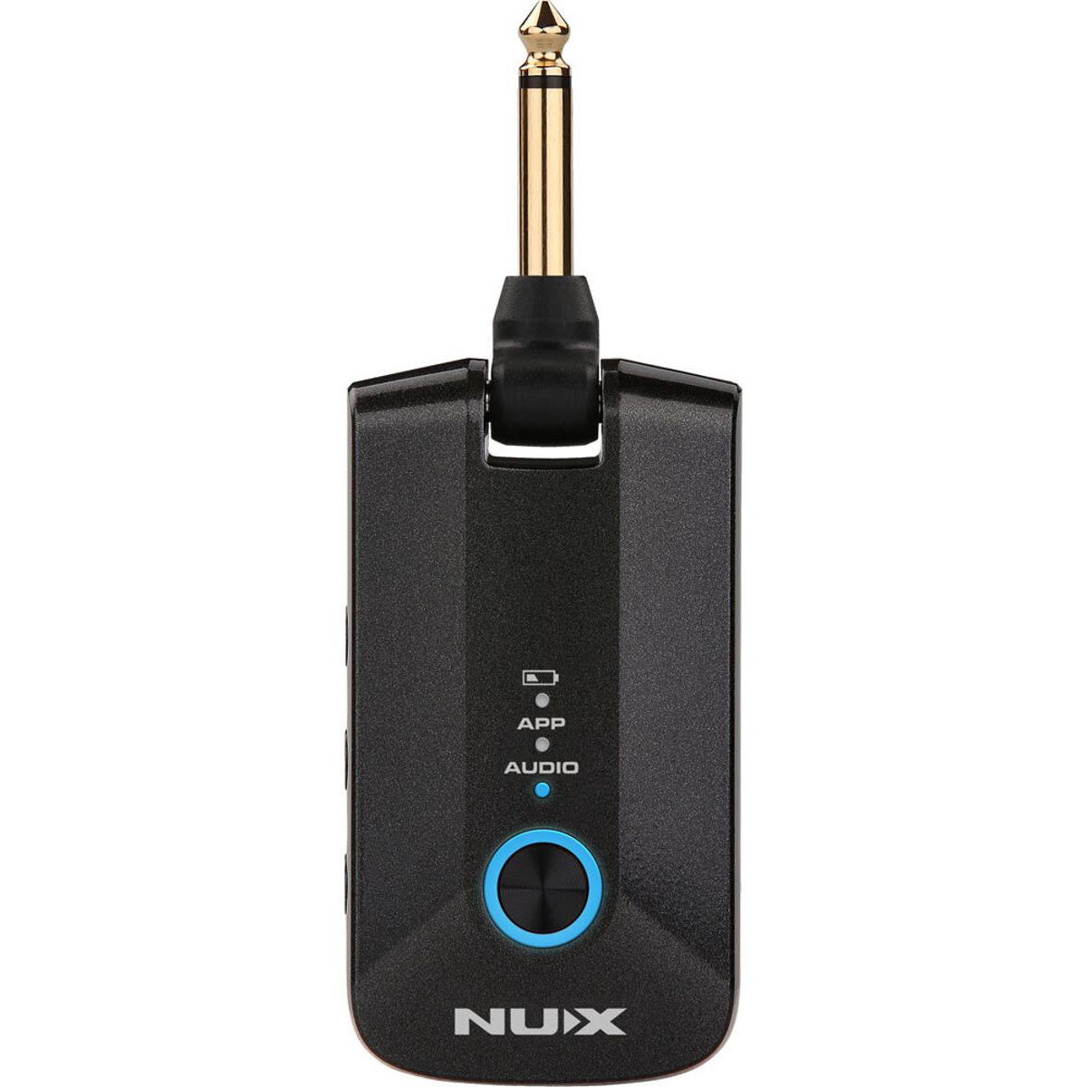 NU-X NXMIGHTYPLUGPRO Mighty Plug Pro Guitar Headphone Amp w/ Modelling & IR