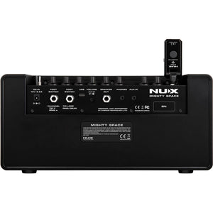 NU-X NXMIGHTYSPACE Mighty Space 30W Wireless Stereo Modelling Guitar Ampw/ Rechargeable Battery