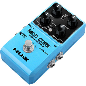 NU-X NXMODCOREII Mod Core Deluxe MkII Modulation Effects Pedal