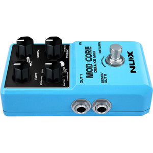 NU-X NXMODCOREII Mod Core Deluxe MkII Modulation Effects Pedal