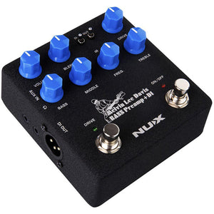 NU-X NXNBP5 Verdugo Series Melvin Lee Davis Bass Preamp & DI Effects Pedal