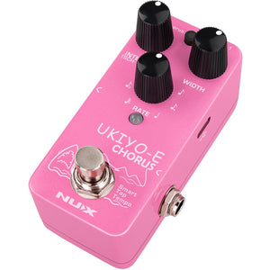 NU-X NXNCH4 Ukiyo-E Mini Core Chorus Effects Pedal