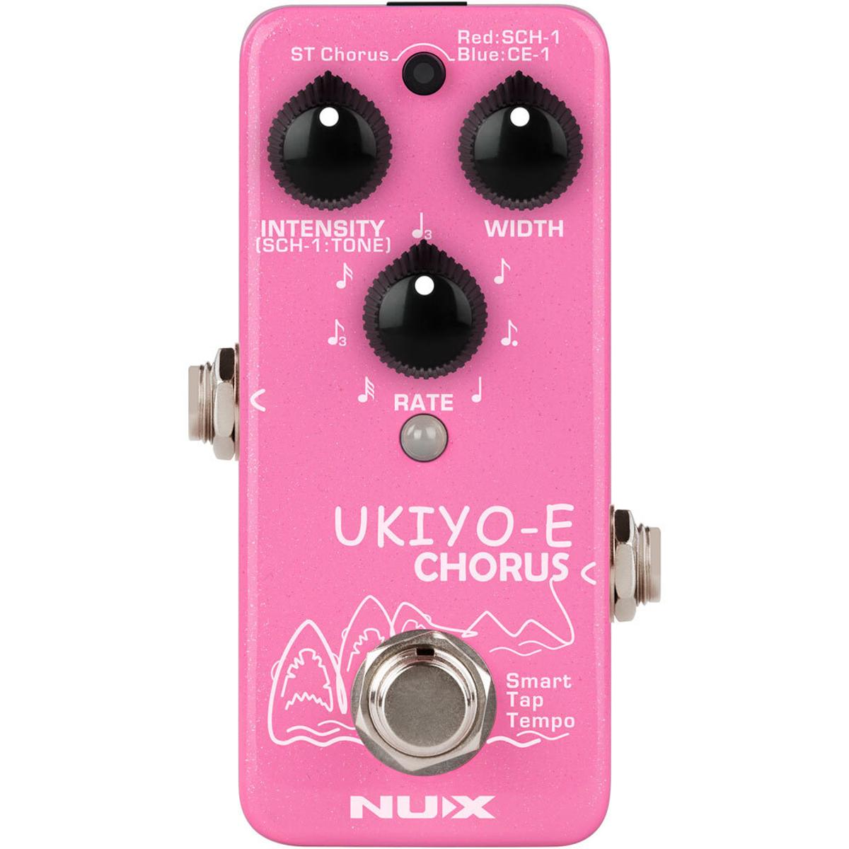 NU-X-NXNCH4-Ukiyo-E-Mini-Core-Chorus-Effects-Pedal