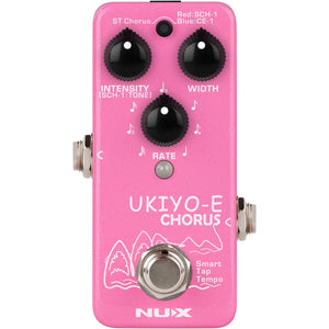 NU-X-NXNCH4-Ukiyo-E-Mini-Core-Chorus-Effects-Pedal