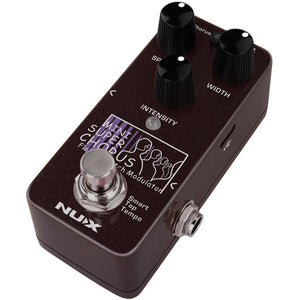 NU-X NXNCH5 Mini SCF Mini Core Super Chorus Flanger & Pitch Modulation Effects Pedal