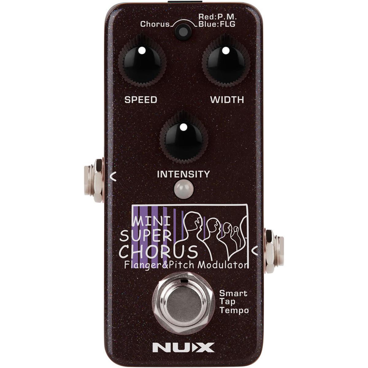 NU-X NXNCH5 Mini SCF Mini Core Super Chorus Flanger &amp; Pitch Modulation Effects Pedal