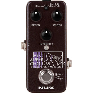 NU-X NXNCH5 Mini SCF Mini Core Super Chorus Flanger & Pitch Modulation Effects Pedal