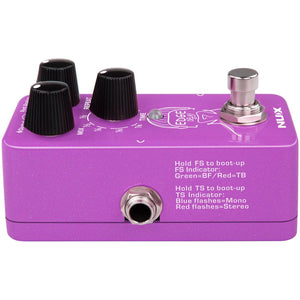 NU-X NXNDD3 Edge Mini Core 3-Mode Delay Effects Pedal