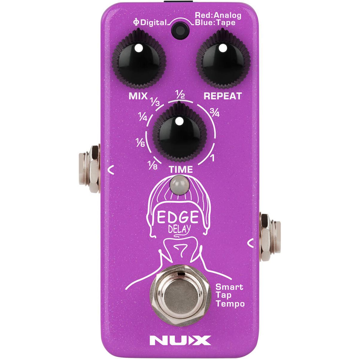 NU-X NXNDD3 Edge Mini Core 3-Mode Delay Effects Pedal