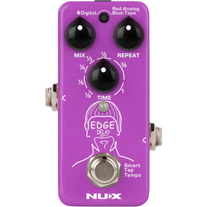 NU-X NXNDD3 Edge Mini Core 3-Mode Delay Effects Pedal