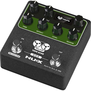 NU-X NXNDD7 Verdugo Series Tape Echo Effects Pedal