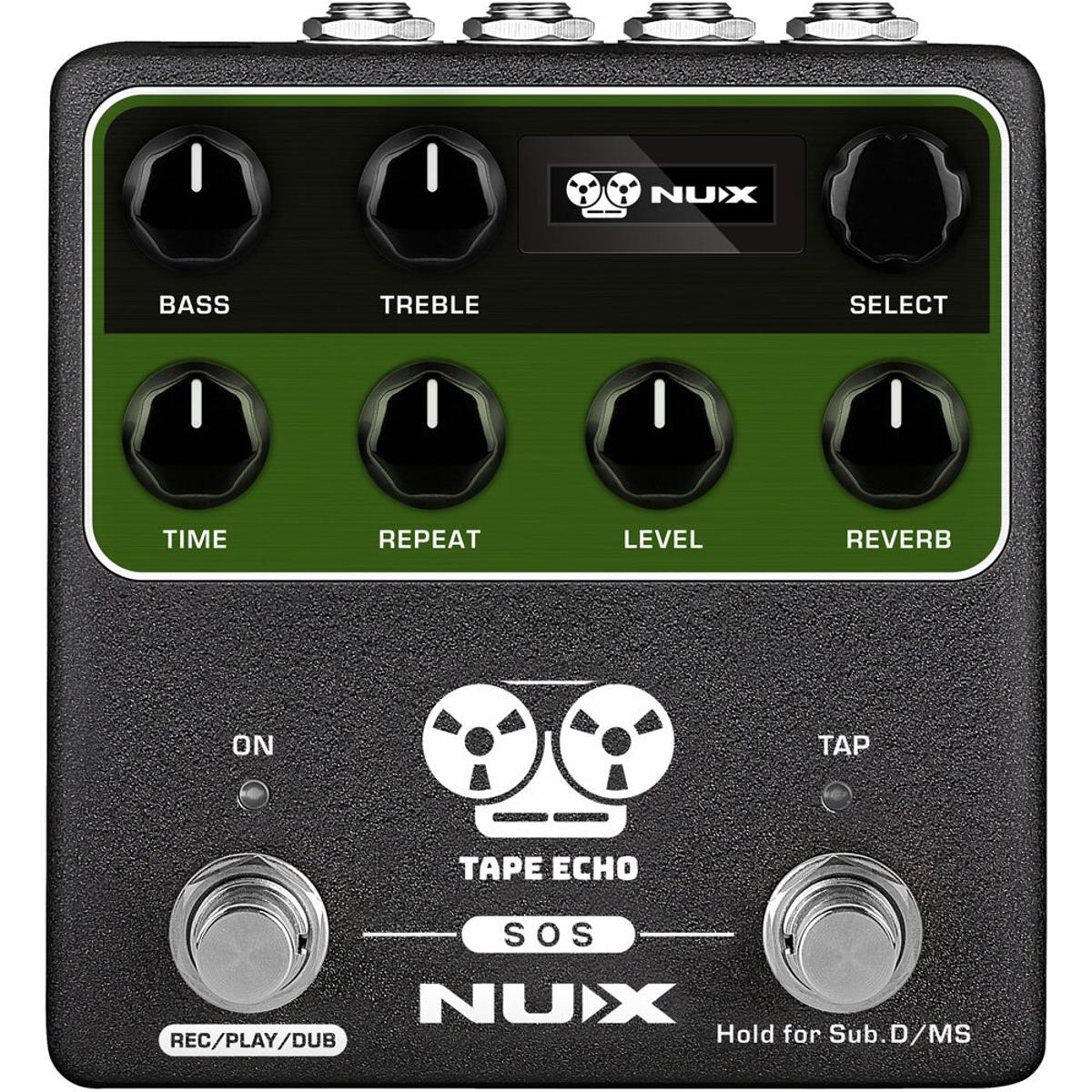 NU-X NXNDD7 Verdugo Series Tape Echo Effects Pedal