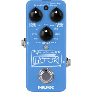 NU-X NXNDL3 Mini Core Hook Drum & Loop Effects Pedal