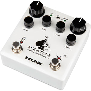 NU-X NXNDO5 Verdugo Series Ace Of Tone Dual Overdrive Effects Pedal