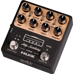 NU-X NXNGS6 Verdugo Series Amp Academy Amp Modelling Effects Pedal