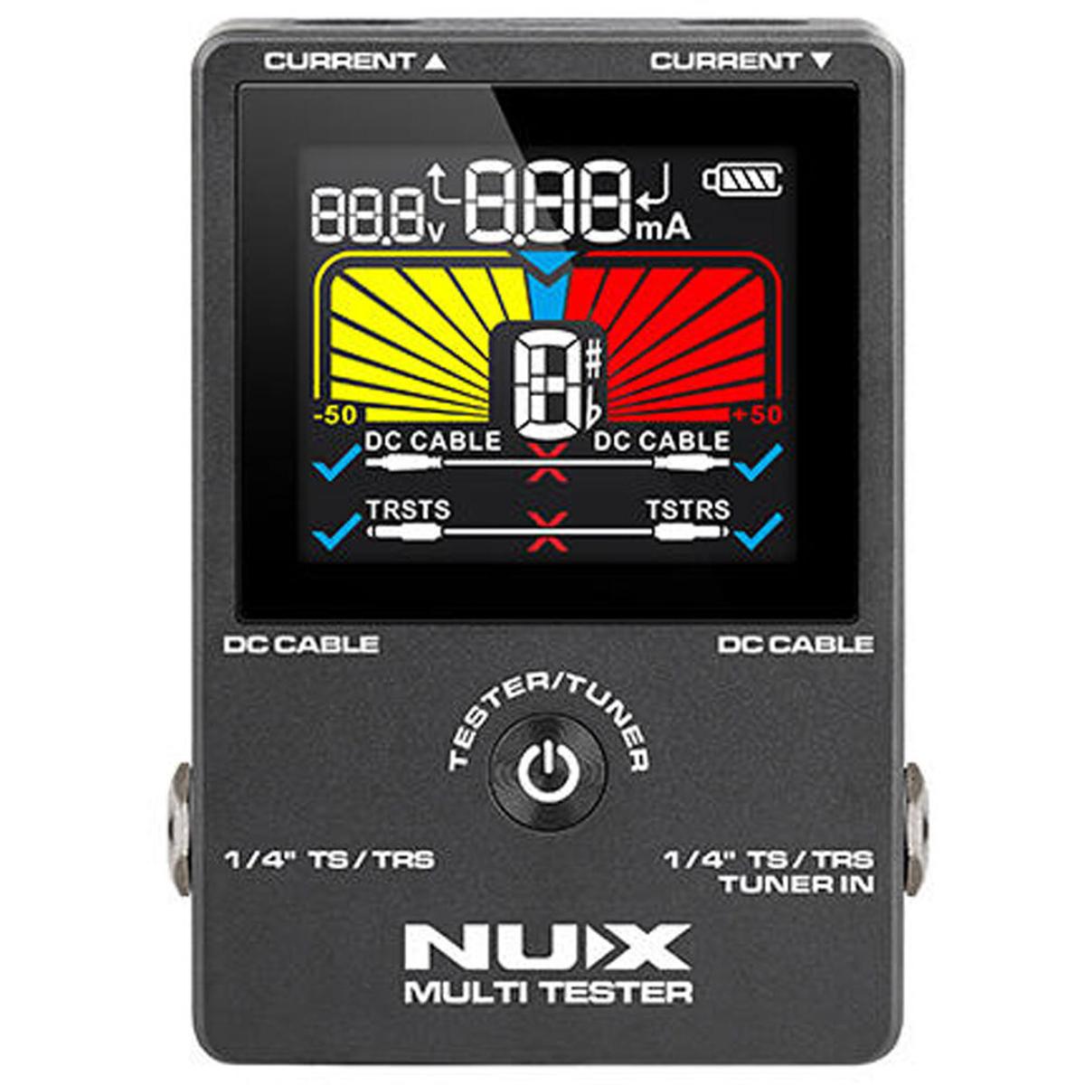 NU-X NXNMT1 4-In-1 Multi Cable Tester