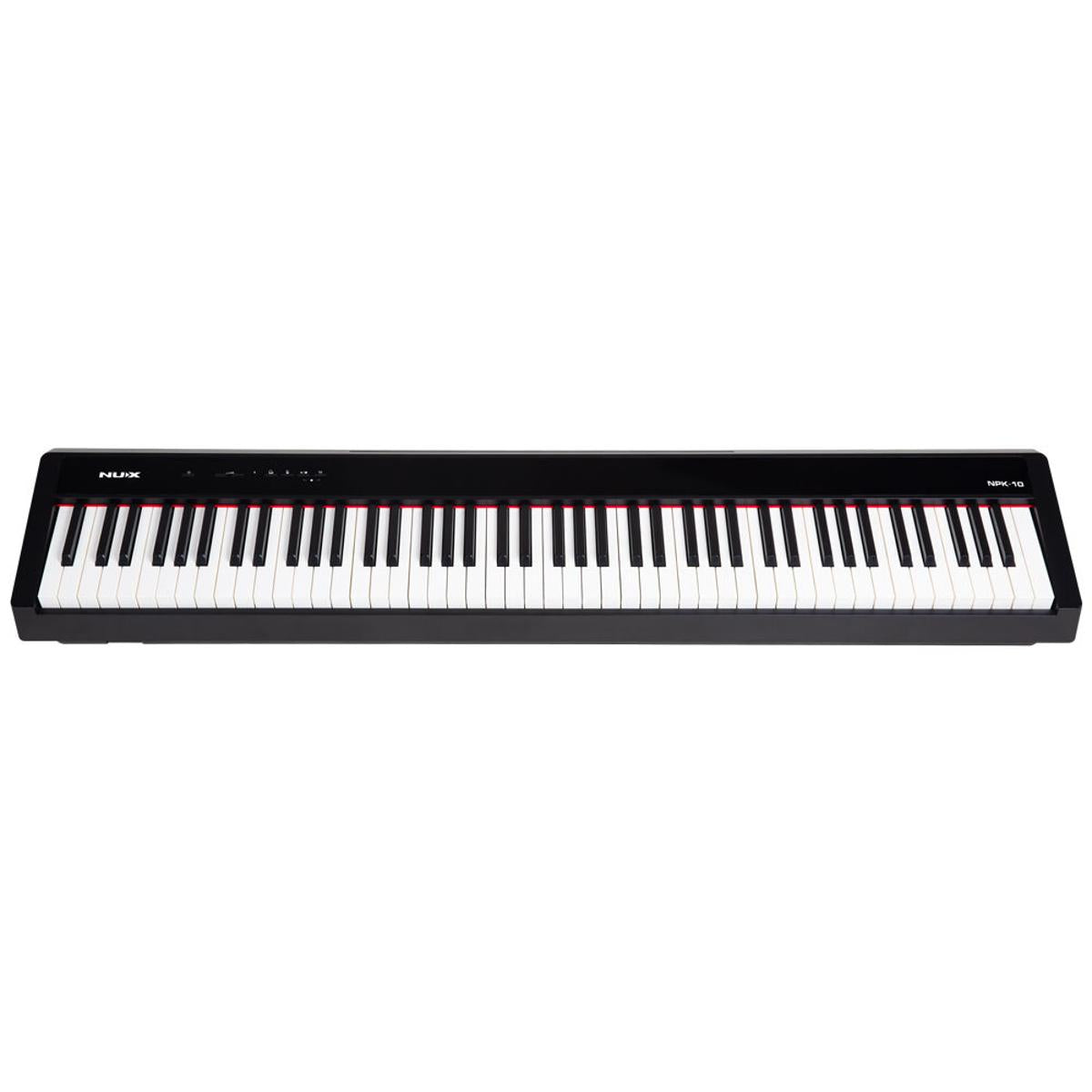 NU-X NXNPK10 Portable 88-Key Digital Piano Black