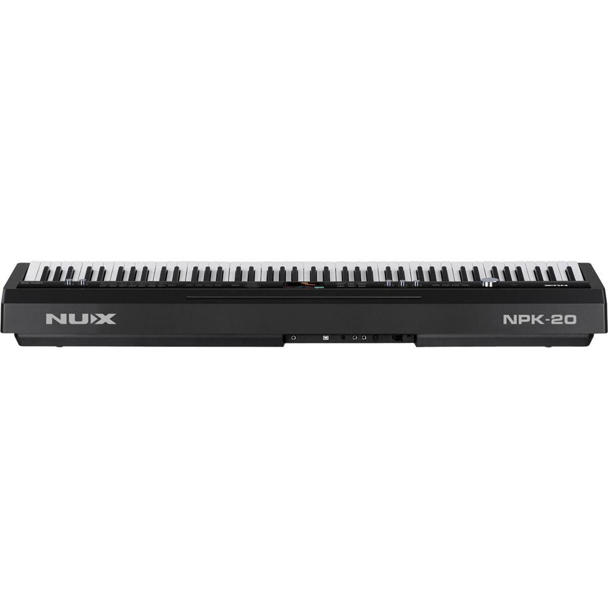 NU-X NXNPK20 Portable 88-Key Digital Piano Black