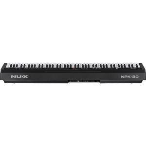 NU-X NXNPK20 Portable 88-Key Digital Piano Black