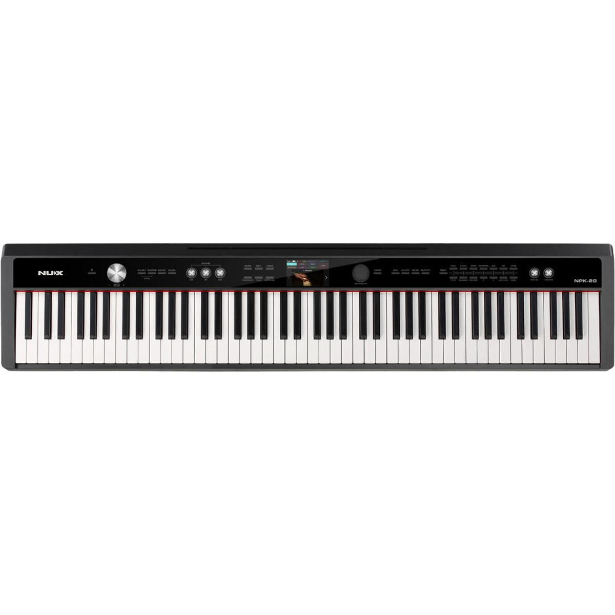 NU-X NXNPK20 Portable 88-Key Digital Piano Black