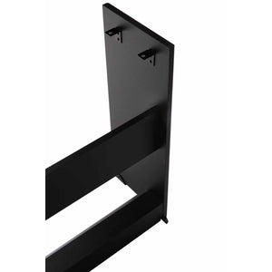 NU-X NXNPS1 Digital Piano Stand for NPK Pianos Black w/ 3-Pedals