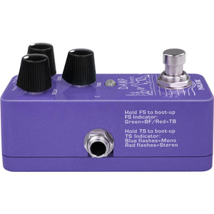 NU-X NXNRV3 Damp Mini Core 3-Mode Reverb Effects Pedal