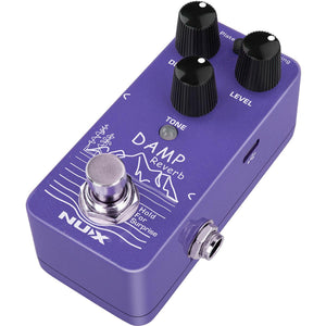 NU-X NXNRV3 Damp Mini Core 3-Mode Reverb Effects Pedal