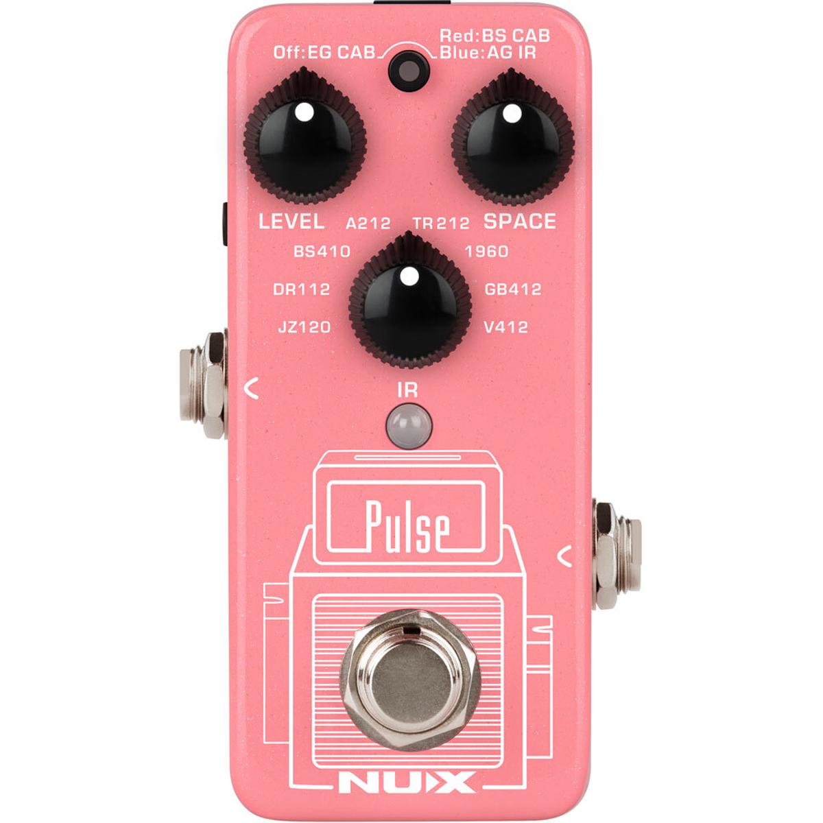 NU-X NXNSS4 Pulse Mini Core IR Loader Acoustic Guitar &amp; Cab Simulator Effects Pedal