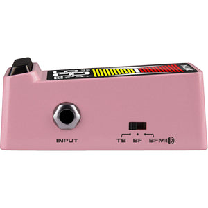 NU-X NXNTU3V2P Flow Tune Mini Core MkII Tuner Pedal Pink