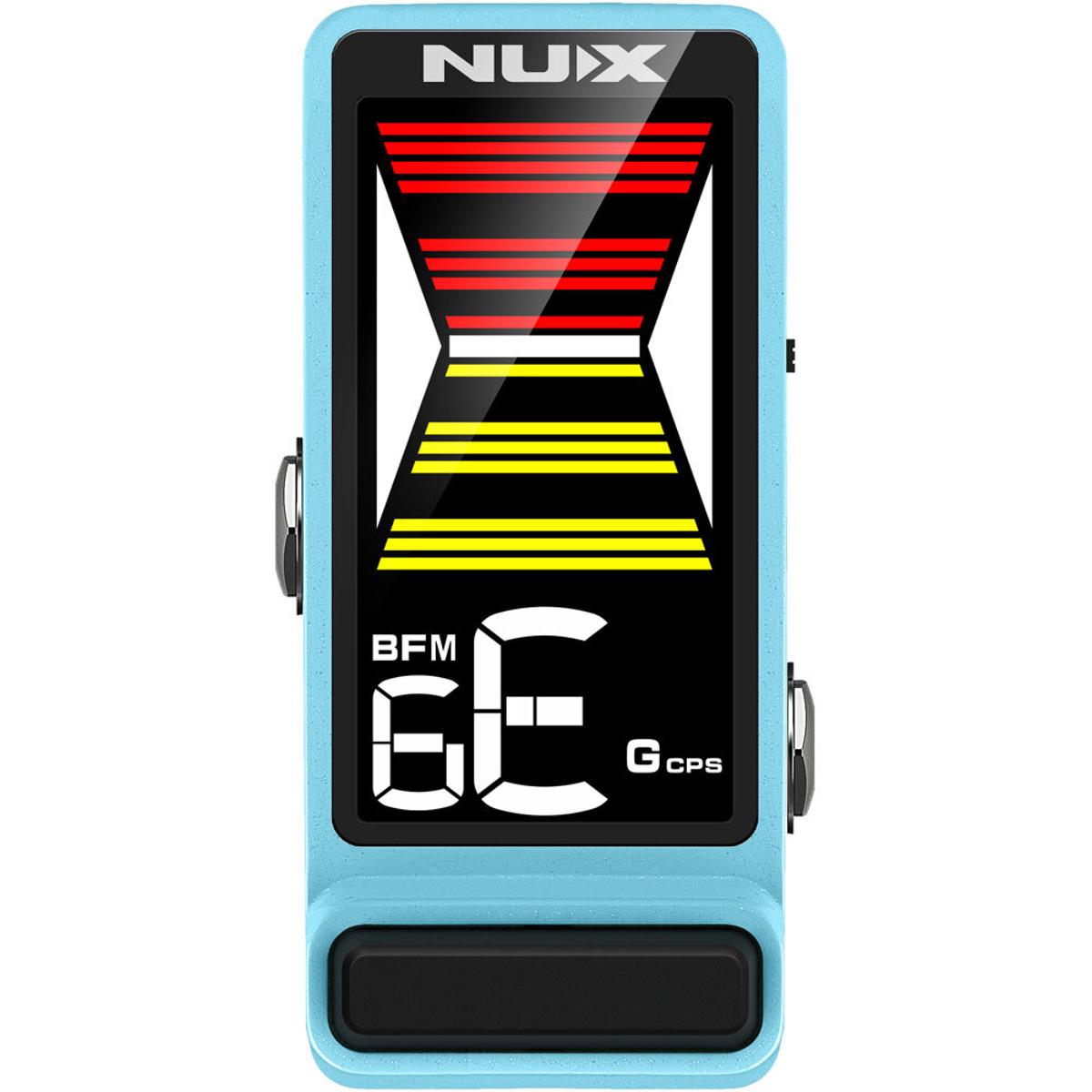 NU-X NXNTU3V2SB Flow Tune Mini Core MkII Tuner Pedal Sky Blue