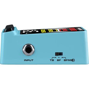 NU-X NXNTU3V2SB Flow Tune Mini Core MkII Tuner Pedal Sky Blue