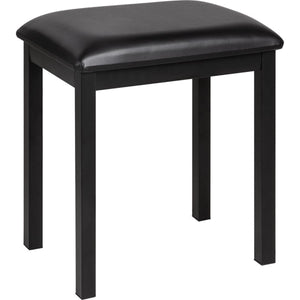 NU-X NXPIANOSTOOL Metal Keyboard/Piano Bench Black w/ Padded Vinyl Top