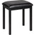 NU-X NXPIANOSTOOL Metal Keyboard/Piano Bench Black w/ Padded Vinyl Top