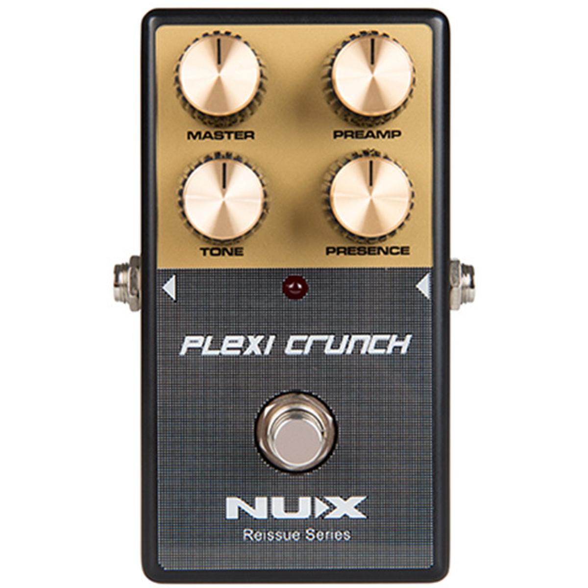 NU-X NXPLEXI Reissue Series Plexi Crunch Effects Pedal