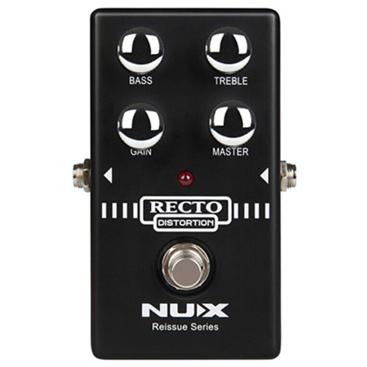 NU-X NXRECTODIST Reissue Series Recto Distortion Effects Pedal