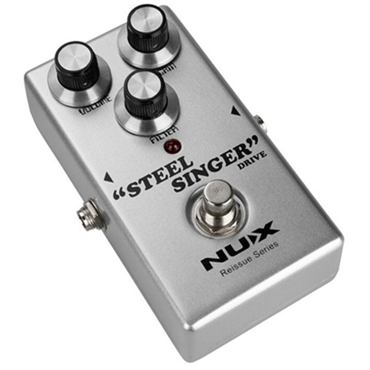 NU-X NXSSDRIVE Reissue Series Steel Singer Drive Effects Pedal