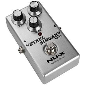 NU-X NXSSDRIVE Reissue Series Steel Singer Drive Effects Pedal