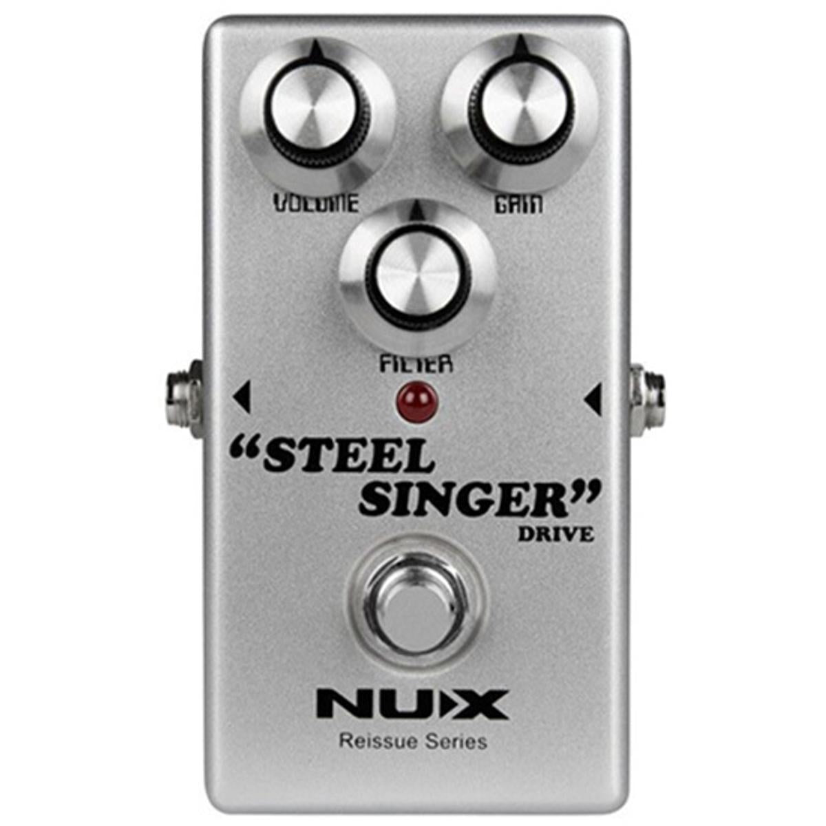 NU-X NXSSDRIVE Reissue Series Steel Singer Drive Effects Pedal