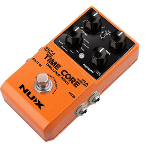 NU-X NXTIMECOREII Time Core Deluxe MkII Delay Effects Pedal