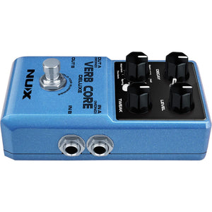 NU-X NXVERBCORE Verb Core Deluxe Reverb Effects Pedal