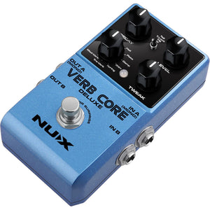 NU-X NXVERBCORE Verb Core Deluxe Reverb Effects Pedal