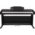 NU-X NXWK400B Upright 88-Key Digital Piano Black w/ Slide Top