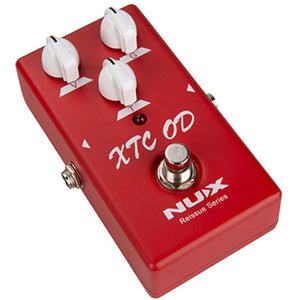 NU-X NXXTCODRIVE Reissue Series XTC Overdrive Effect Pedal