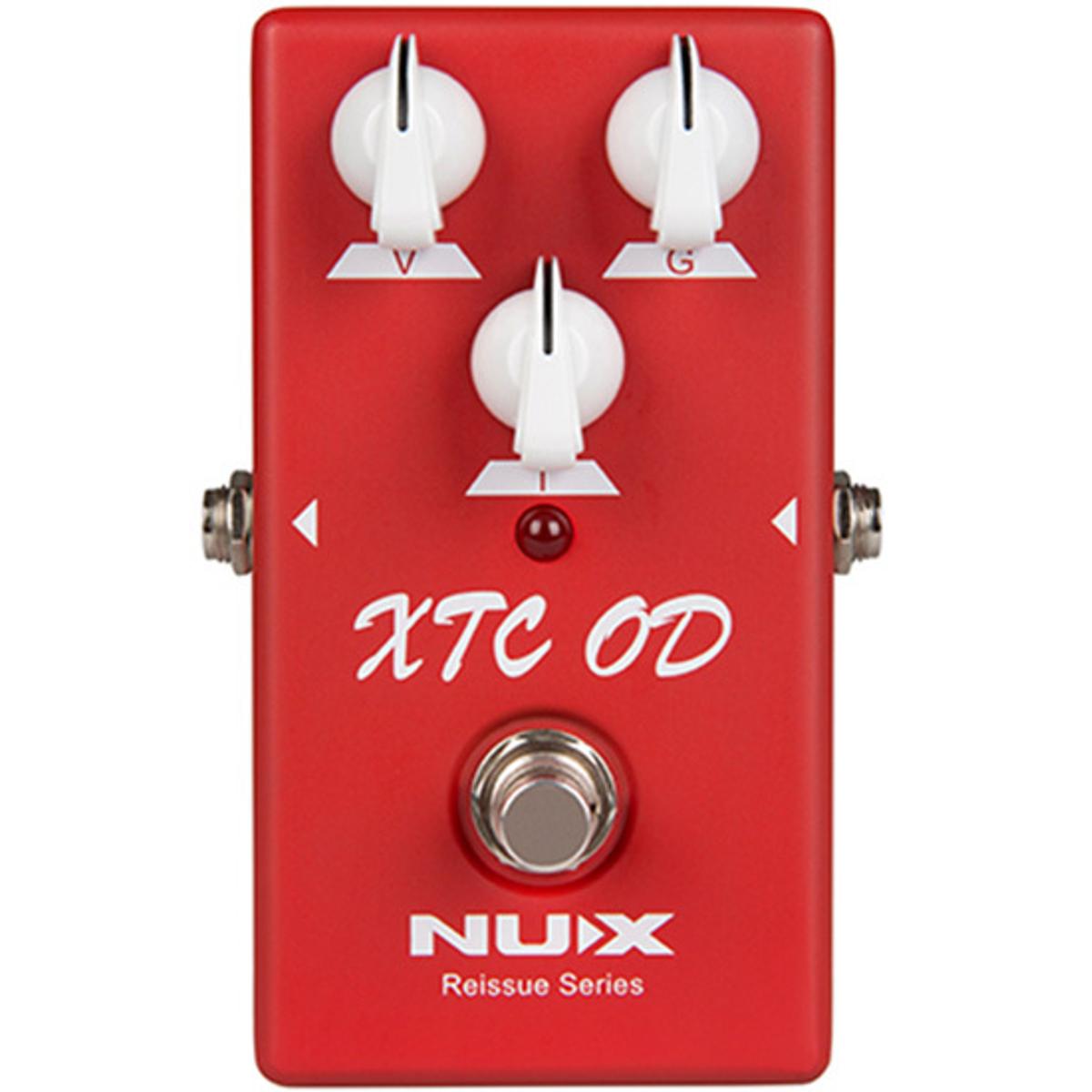 NU-X-NXXTCODRIVE-Reissue-Series-XTC-Overdrive-Effect-Pedal